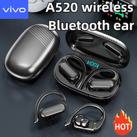 VIVO Wireless Bluetooth Earphones HighQuality Headphones HD SoundQuality Stereo Noise Cancelling Anti-sweat Universal Headphones
