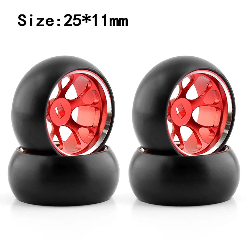 YSIDO 25mm Drift Wielen Banden Voor Wltoys 1/28 k969 k979 k989 k999 P929 P939 iw04m iw02 rm02 rm03 dgawd MINI-Q KYOSHO RC Auto