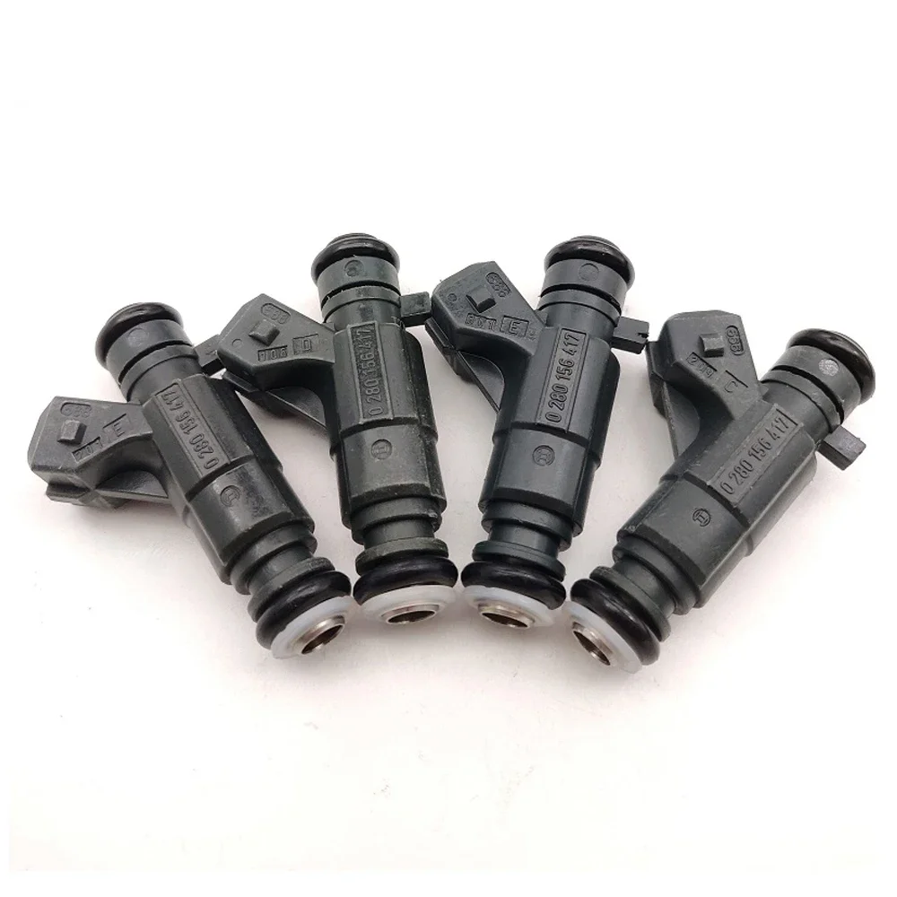 4PCS Auto Spare Parts Fuel injectors Valve Nozzle 0280156417 For Chana Alsvin Dongfeng