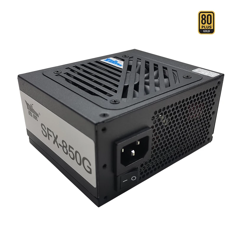 The new SFX module small power supply 700W 750W high power regulated power supply high energy efficiency gold efficiency ITXmini