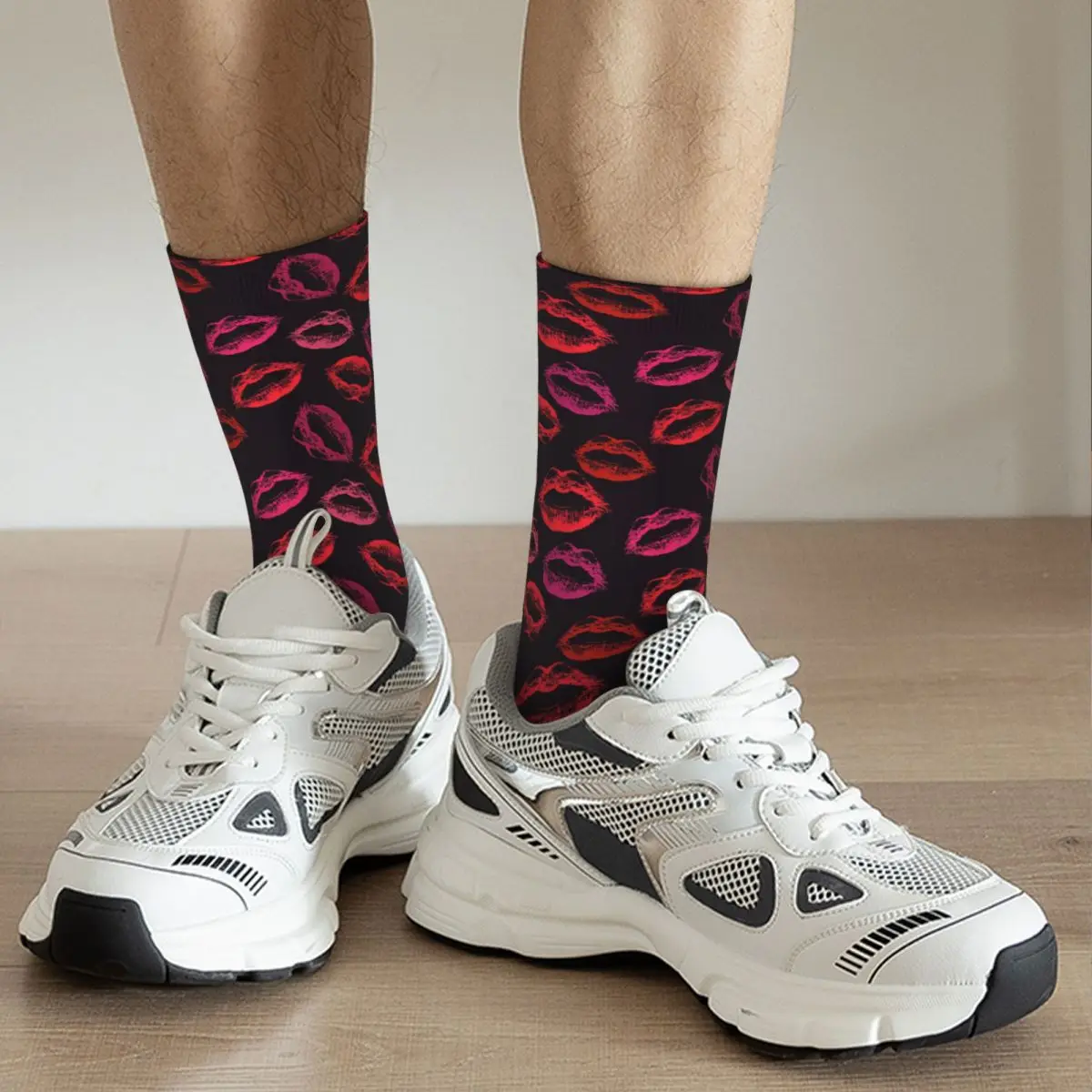 Chaussettes pour adultes, chaussettes unisexes, chaussettes pour hommes et femmes