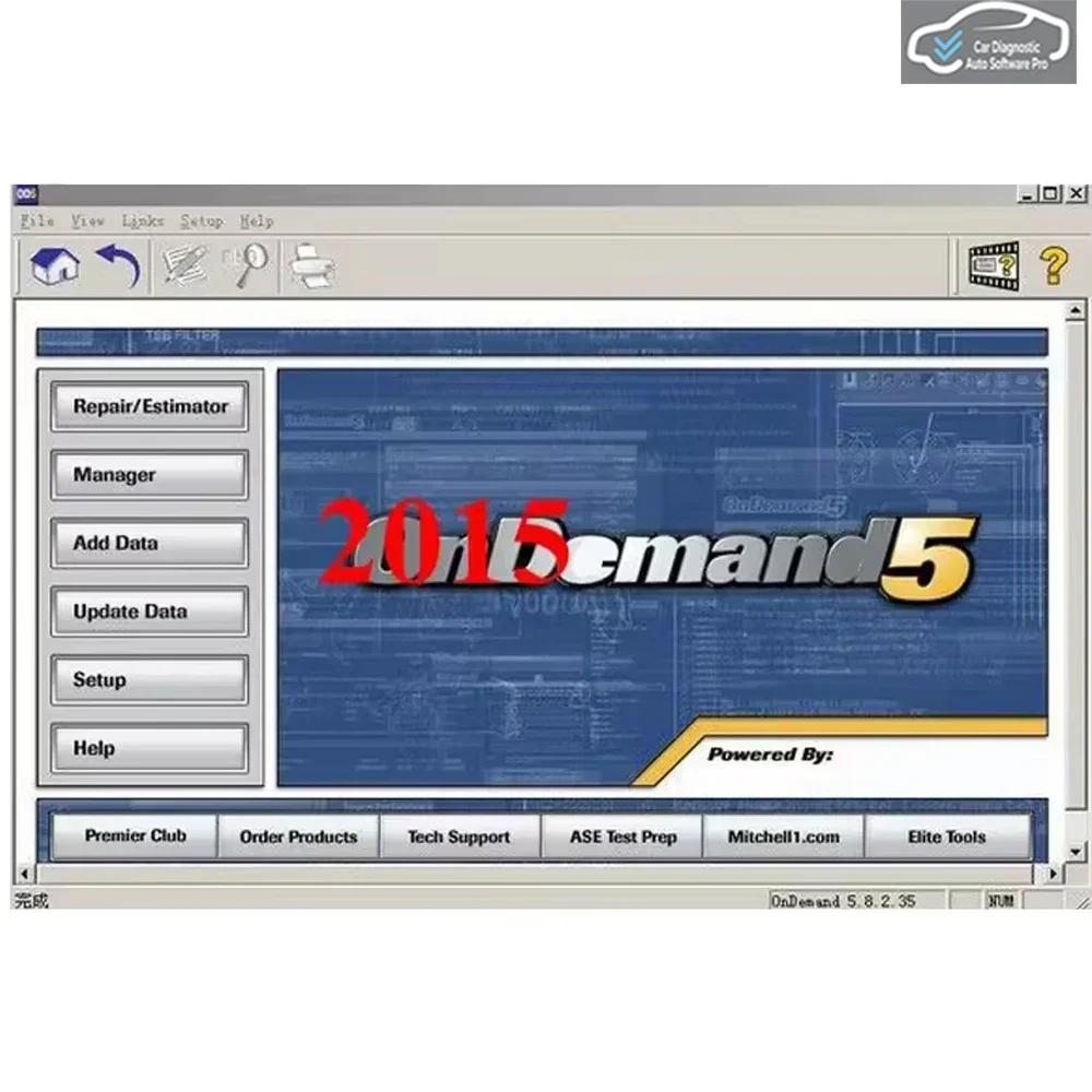 

Mitchell on Demand 5 Auto Repair Software with Diagnostics TSBs Recalls Mitchell UltraMate 2023.07 Advanced Estimation for Autom