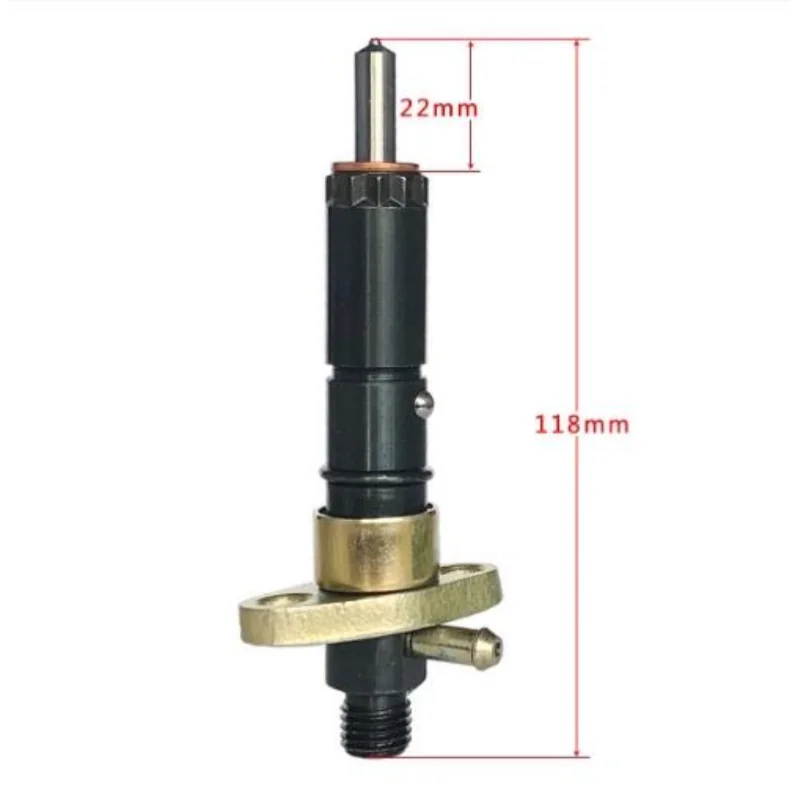 FUEL INJECTOR FIT  2-CYLINDER CYLINDER V-TYPE DIESEL ENGINE 2V92 2V95 2V98 GENERATOR 12KW 15KW 18KW FUEL INJECTOR