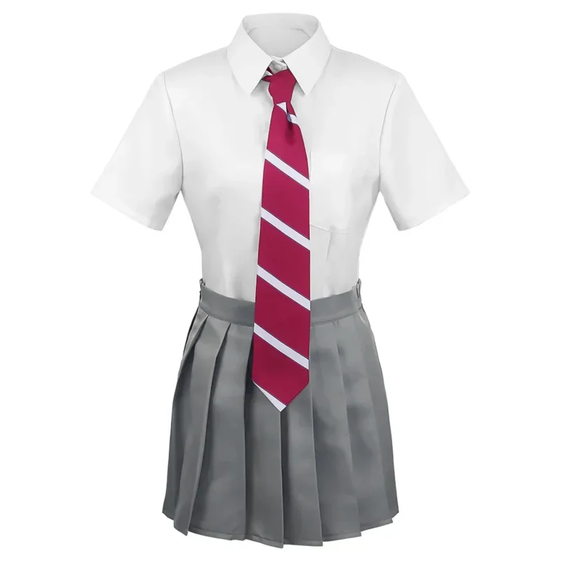 Anime Tokyo Revengers Tachibana Hinata Costume Cosplay Camicia bianca Uniforme scolastica JK Gonna corta Uniforme Carnevale Festa Abbigliamento