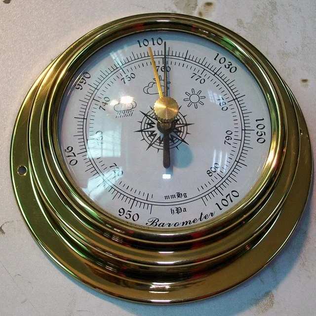 Thermometer / Hygrometer/ Barometer 3-in-1 Weather Station/Multi-function Barometer /THB9392G Baro