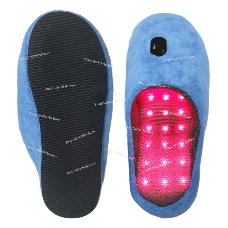 For Physiotherapy Foot Massage Foot Therapy Hot Compress Heating Foot Pad LED Shoe Light Shoes Light Therapy Shoes