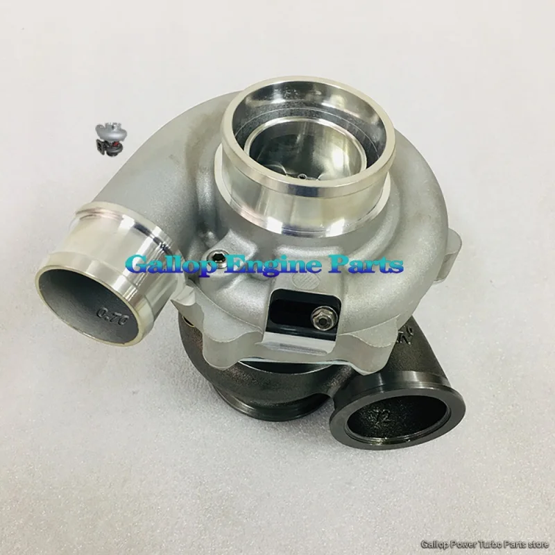 New Turbo G25-550 GT25-550 Reverse A/R Value Intake 0.70 Exhaust 0.72 Modified Special Turbocharger