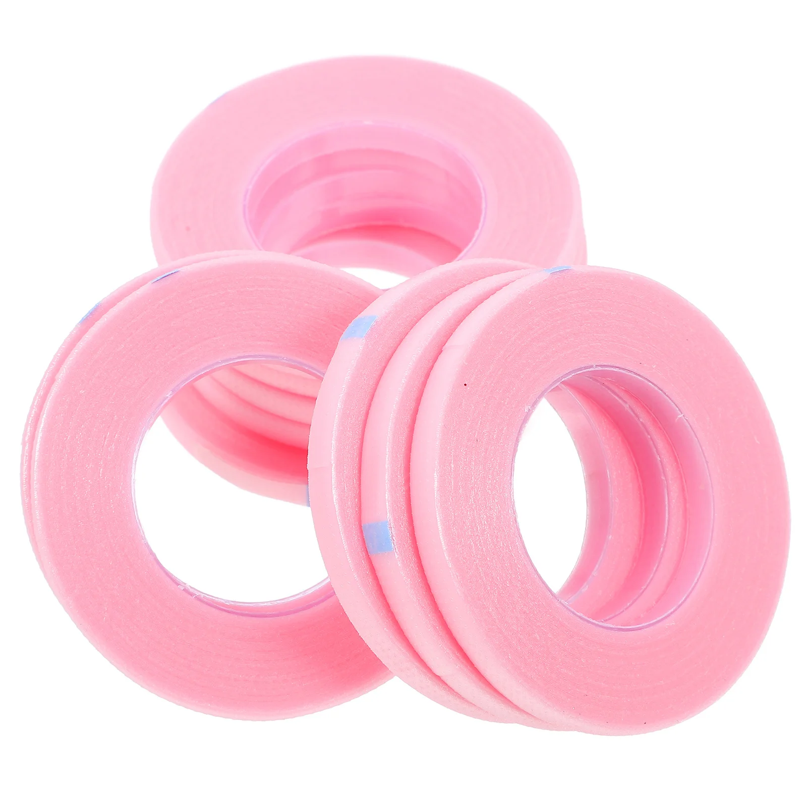 

10 Rolls Eyelash Extension Tape Breathable Skin-Friendly Lash Isolation Patches For Salon Artists Lash Tools Makeup Supplies