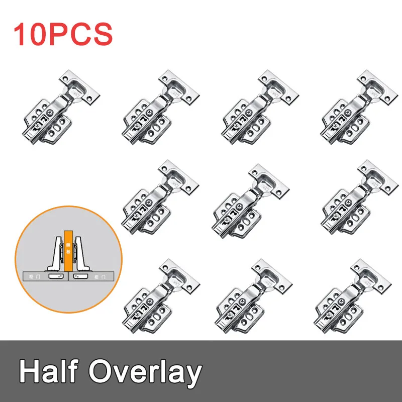 Variant: Half Overlay - 10PCS