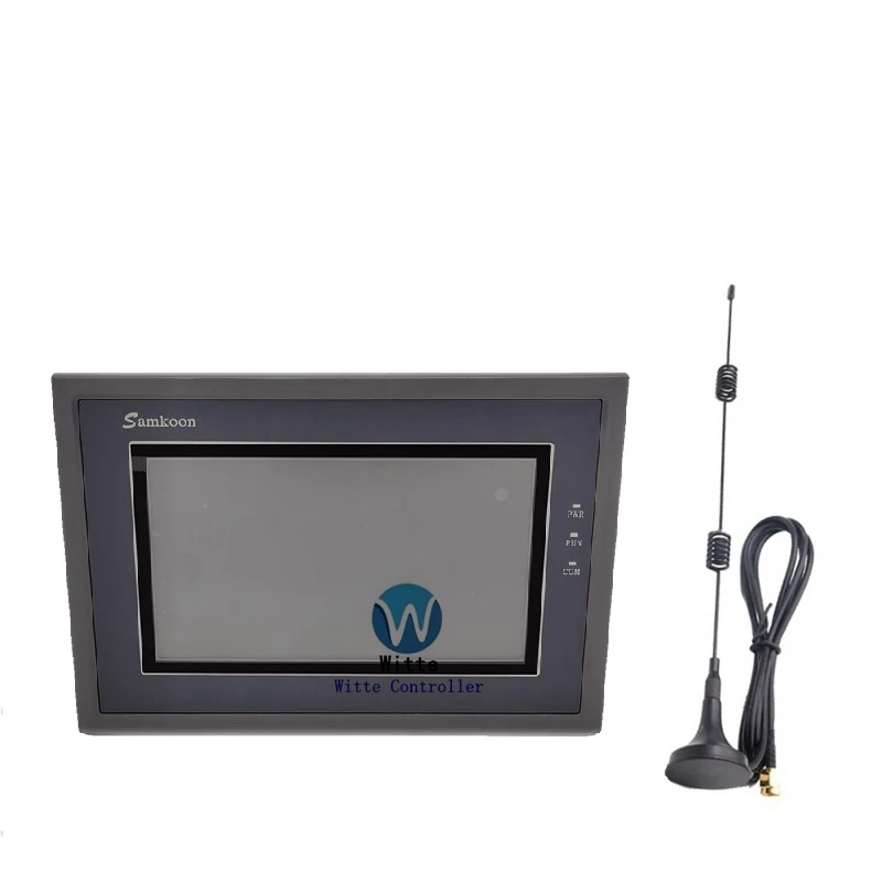 Imagem -04 - Samkoon-touch Screen Hmi Resolução Sk070gw Sk-070mw 800x480 Resolução