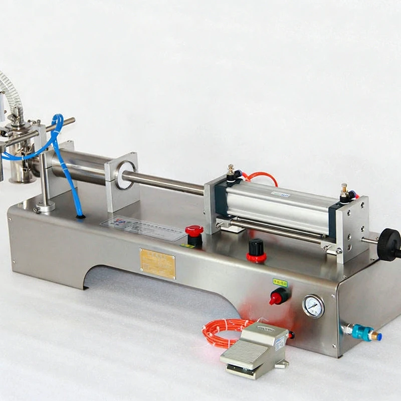 Low Price Multi-Functional Horizontal Filling Machine for Liquid Packaging Customized Soda Perfume Honey Bottle Bag Solution