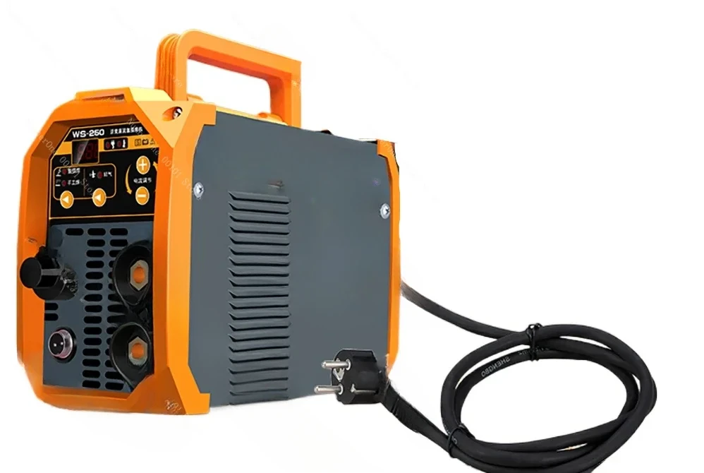 WS-200 Tig Welder TIG MMA 220V Argon Tig Control Welding Machine Stainless Steel Iron IGBT Technology