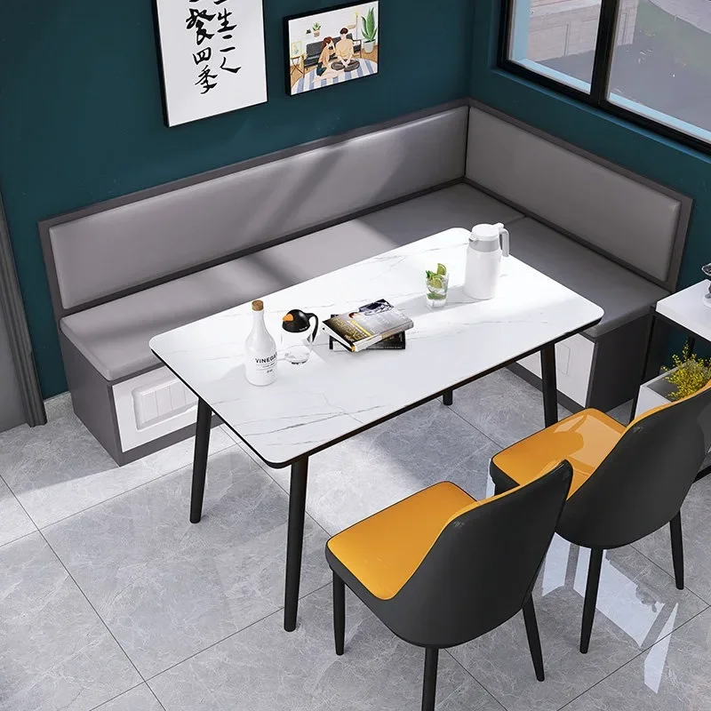Solid wood storage card seat, modern simple catering cafe sofa dinin cabinet