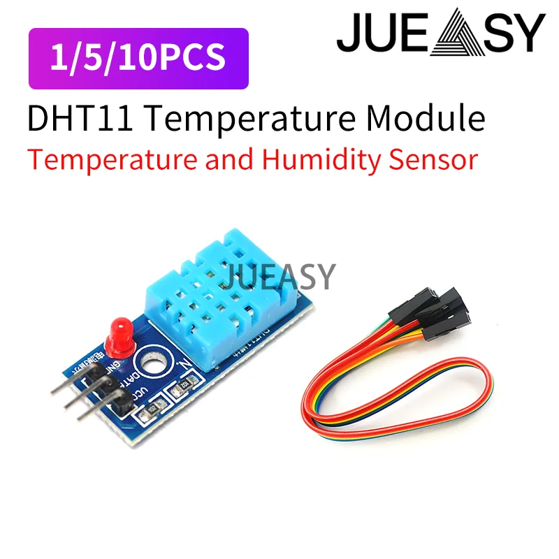 1/5/10Pcs 3Pin DHT-…