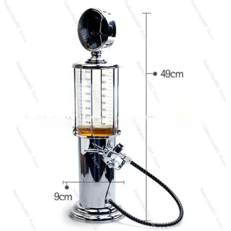 Single Head Gas Station Wine Dispenser, Beer Machine, Personalized Wine Dispenser, Wine Cannon, Bar Beverage Machine