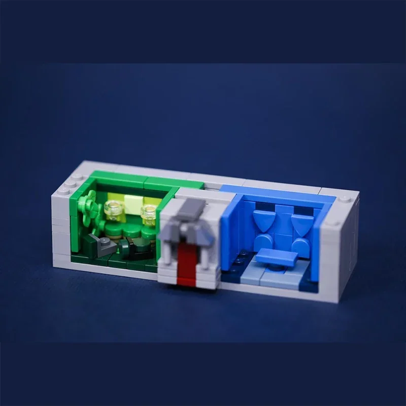 Ensemble de Scène Musicale 930 Pièces, Modèle de Blocs de Construction, Kit Adulte MOC, Briques de Jouets Maison d'Amour pour Fans, Cadeau Idéal Noël Anniversaire