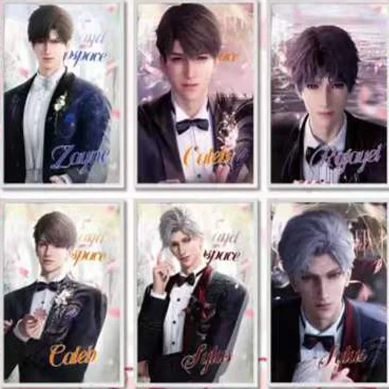 Wholesale Love And Deepspace Collection Playing Card Game Collectibles Card Kids Gifts