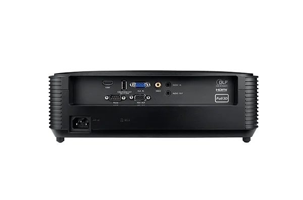 جهاز عرض ذكي Optoma W3350 محمول 4K WXGA مع عدسة DLP 3800 لومن تقنية Pico قابس أمريكي #5