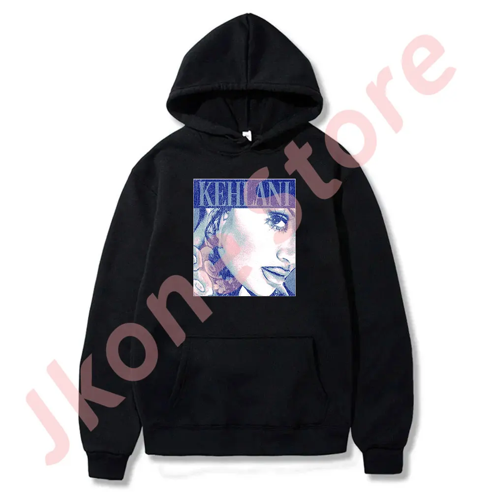 

Kehlani Vintage 90's Hoodies Crash Tour Merch Pullovers Cosplay Women Men Fashion Casual Hooded Sweatshirts