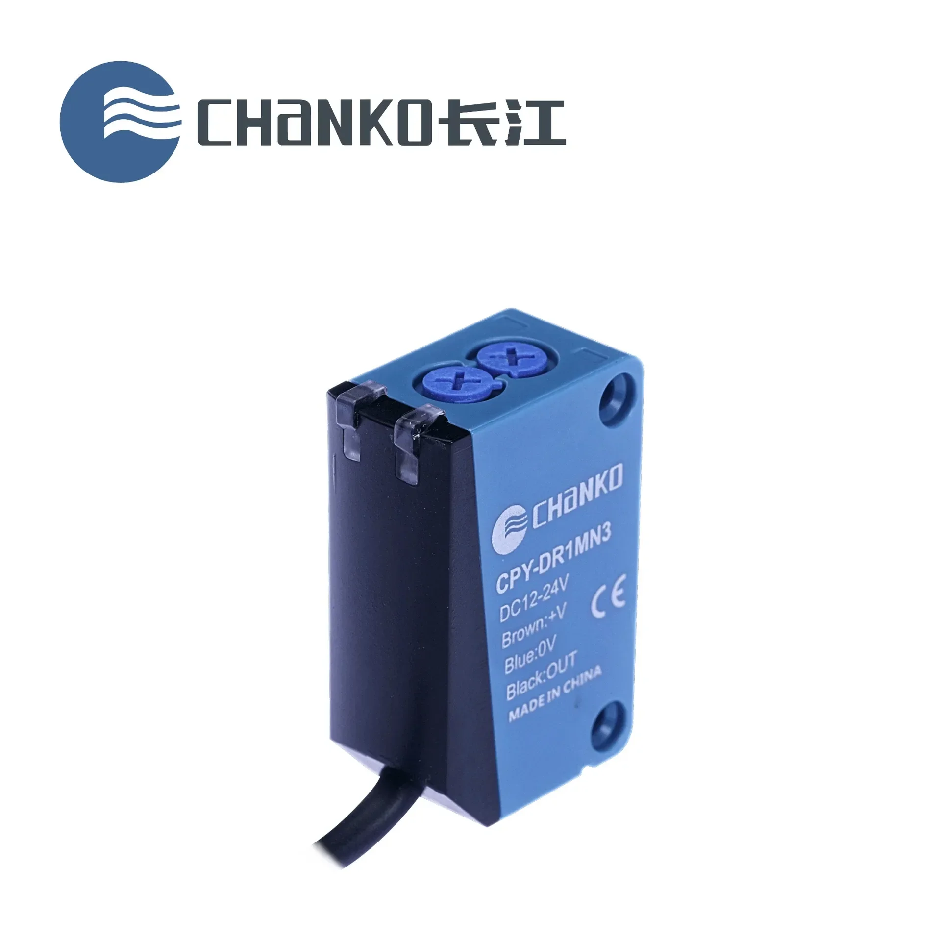

CHANKO/Changjiang CPY-RMR2MP3 mirror reflection photoelectric sensor PNP normally open/closed switch