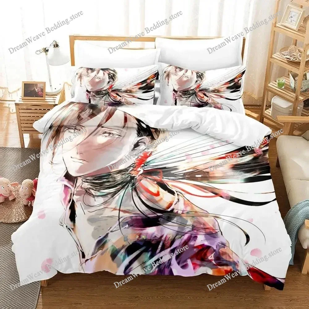 

Banana Fish Luxury Bedding Set Japan Anime Cartoon Duvet Cover Set Comforter Bedspread Twin Single Size Printed Home Textile