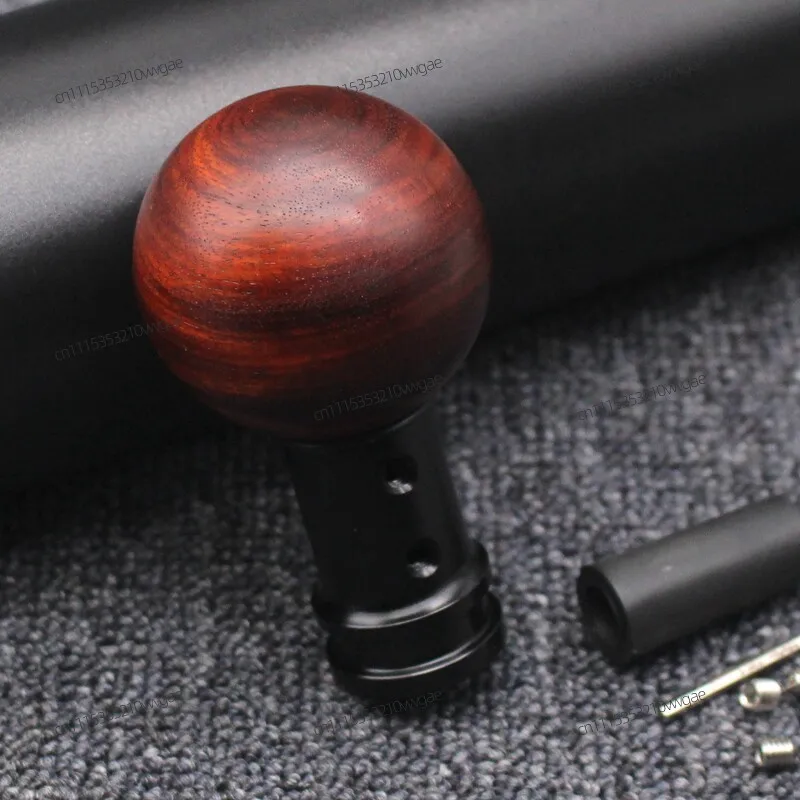 For Car Modification Manual Gear Shift Knob Chicken Wing Wood Universal Wooden Gear Shifter Head