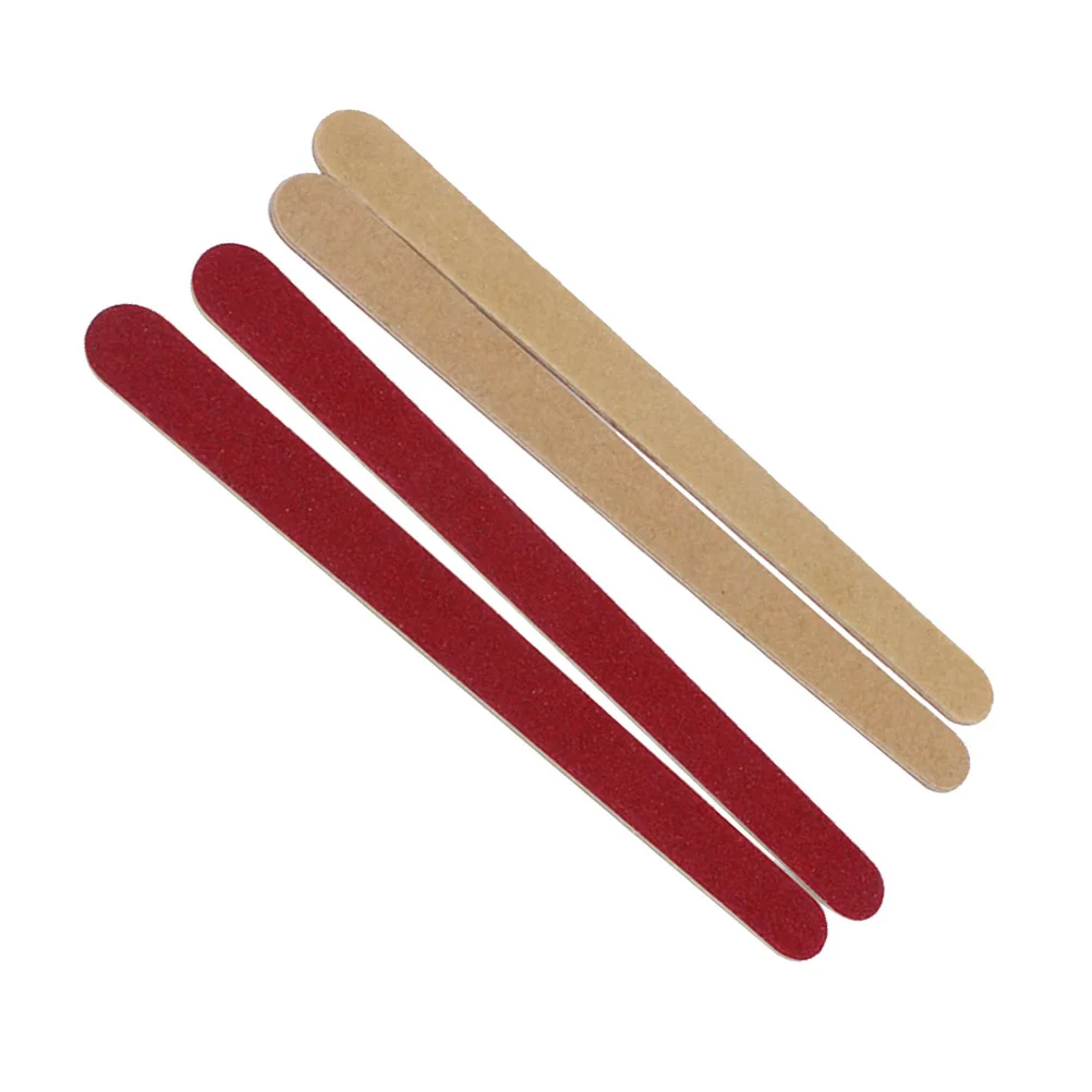 

100 шт., деревянные пилочки для ногтей, доски 11,5 см, профессиональные инструменты для дизайна ногтей, маникюр, полировка, формирование поверхности, шлифовка, пилочка