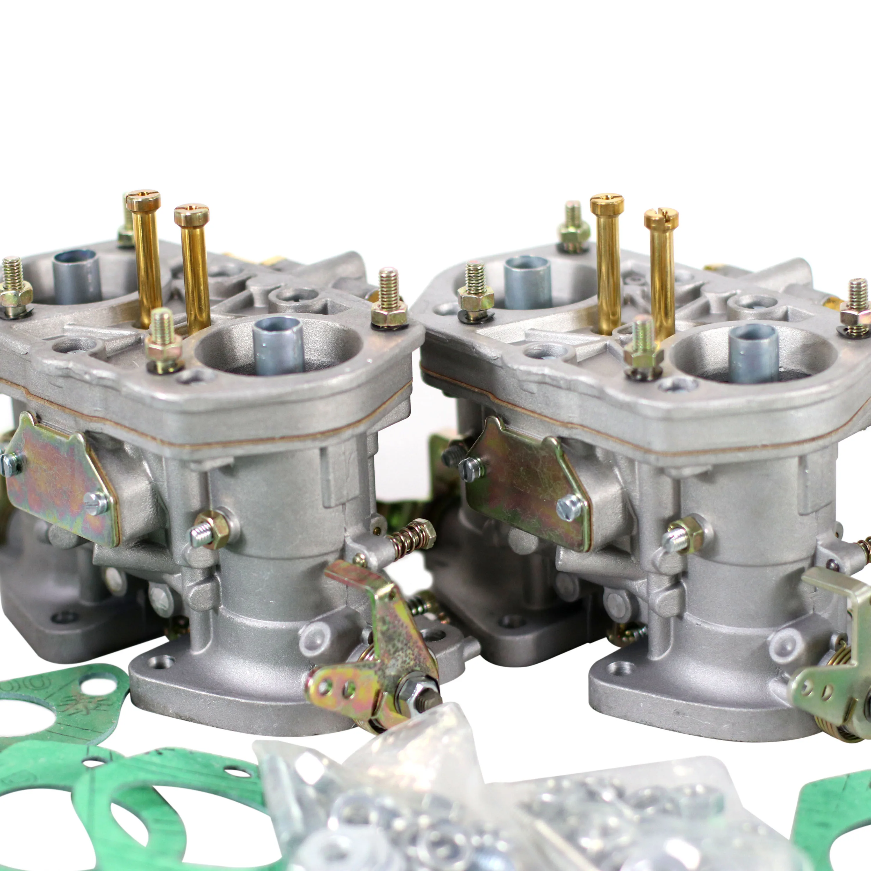 SherryBerg Nuevo kit de carburador Rep. Para Weber EMPI Karb Carburador Kit para VW Bus Tipo 2 Tipo 4 T4 Porsche 914 Dual 44IDF kit 44mm IDF