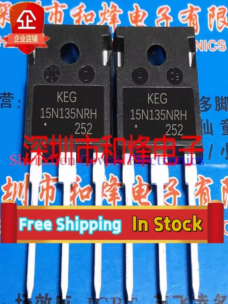 

10 шт.-30 шт. KEG15N135NRH TO-3P MOS 15A/1350V в наличии Быстрая доставка