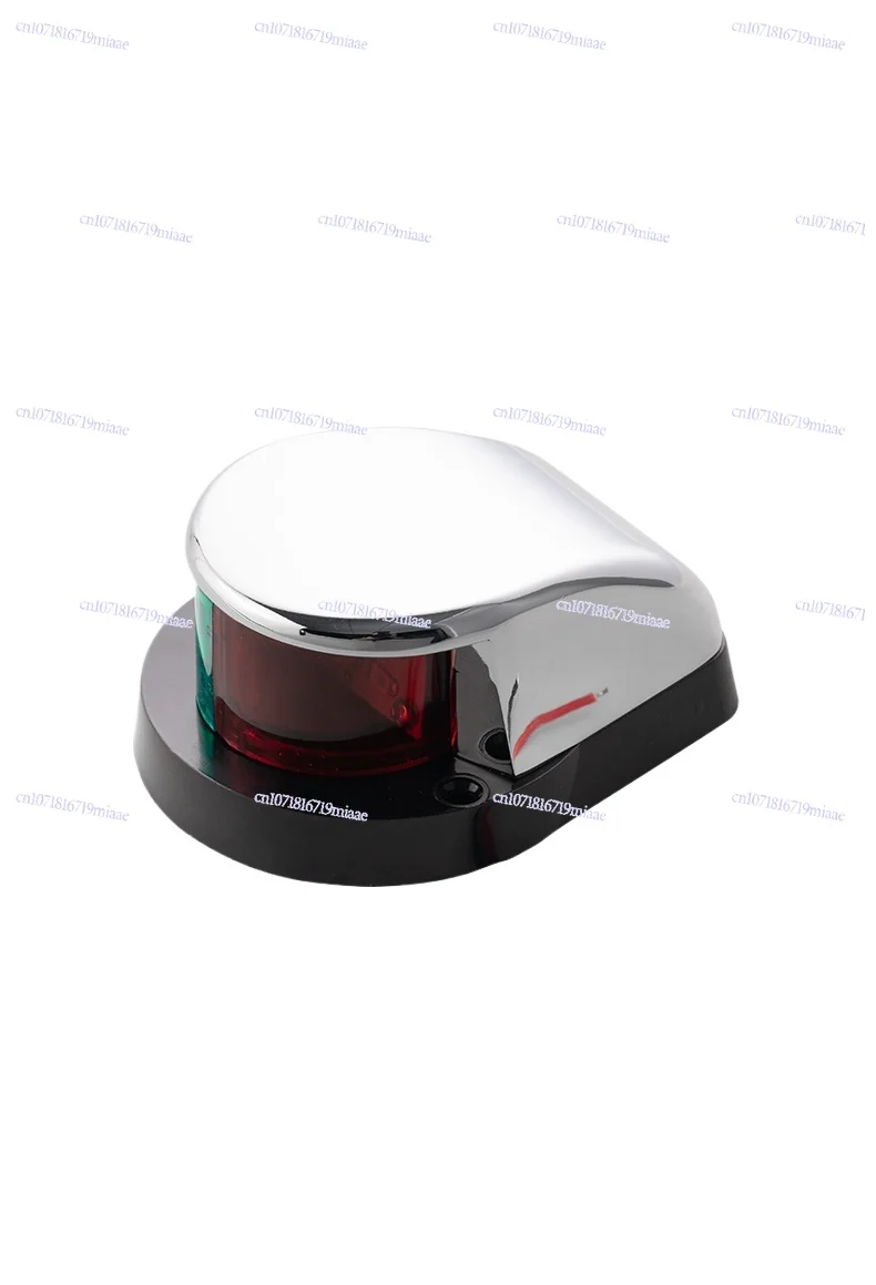 

Yacht marine stainless steel sailing 24V signal light indicator side light red and green 12V accessories