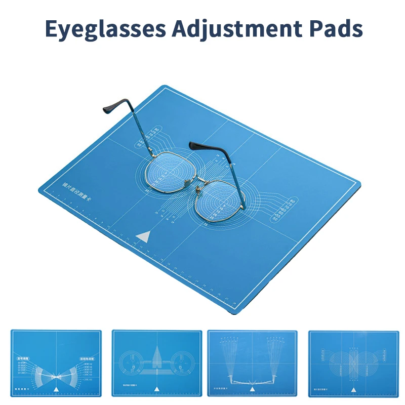 

Glasses Frame Adjustment Lens Diameter Measurement Plate Optical Shop Test Card Accessory Glasses Progressive Lens Repair Tool