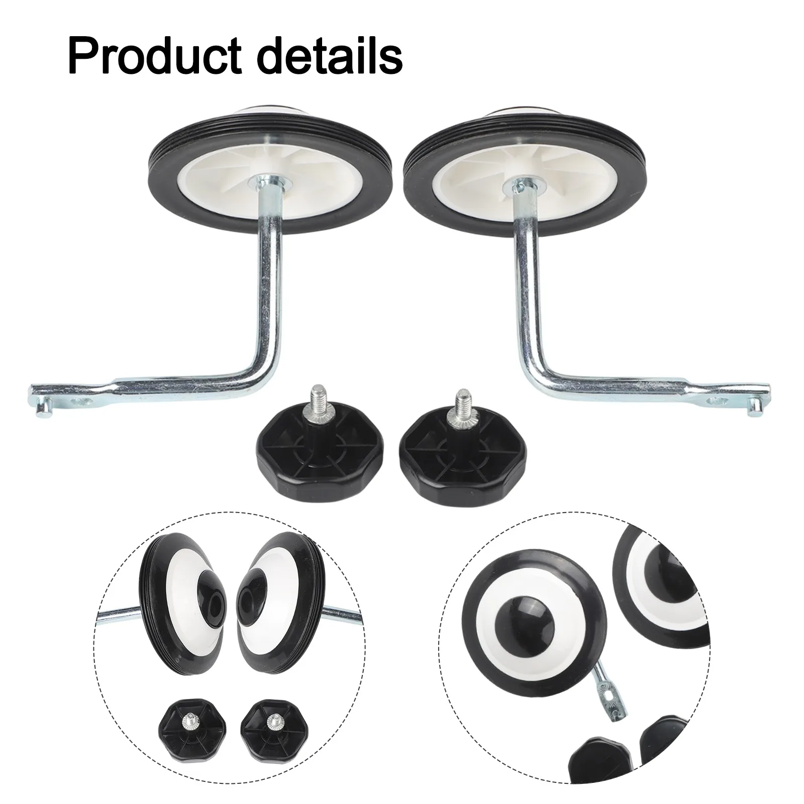 

A Pair Kids Bike Stabilisers 12/14/16 Inches Bike Training Wheels With Screws Kids Bike Stabilisers Bike Training Wheels