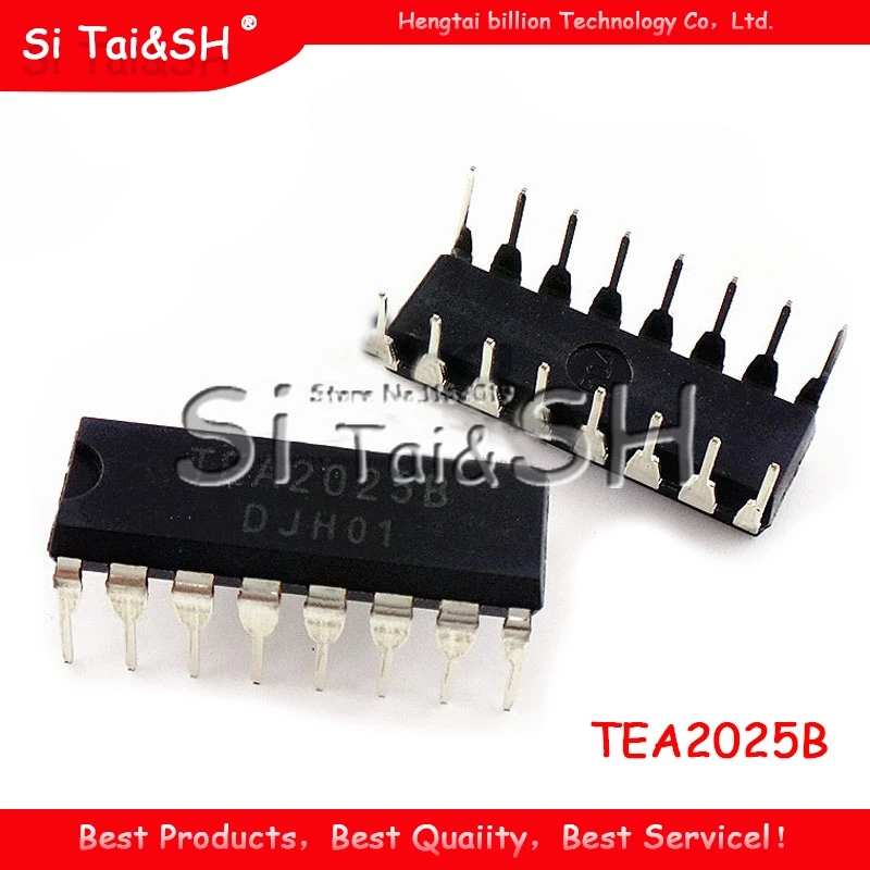 10 قطعة TEA2025B TEA2025 2025B غلاف مقاوم للماء