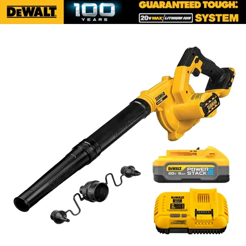 DEWALT DCE100 Cordless Compact Jobsit Blower Kits With 20V Lithium Battery Home Computer Sootblower Power Tools DCB118 DCB1104