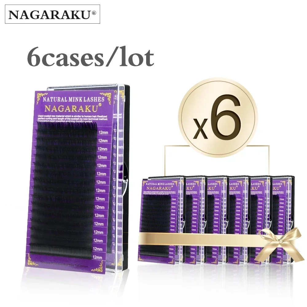 16 Rows 6 Boxes C D Curl Curved Soft Cozy Eyelash Extensions Individual Eyelashes Artificial False Eyelashes