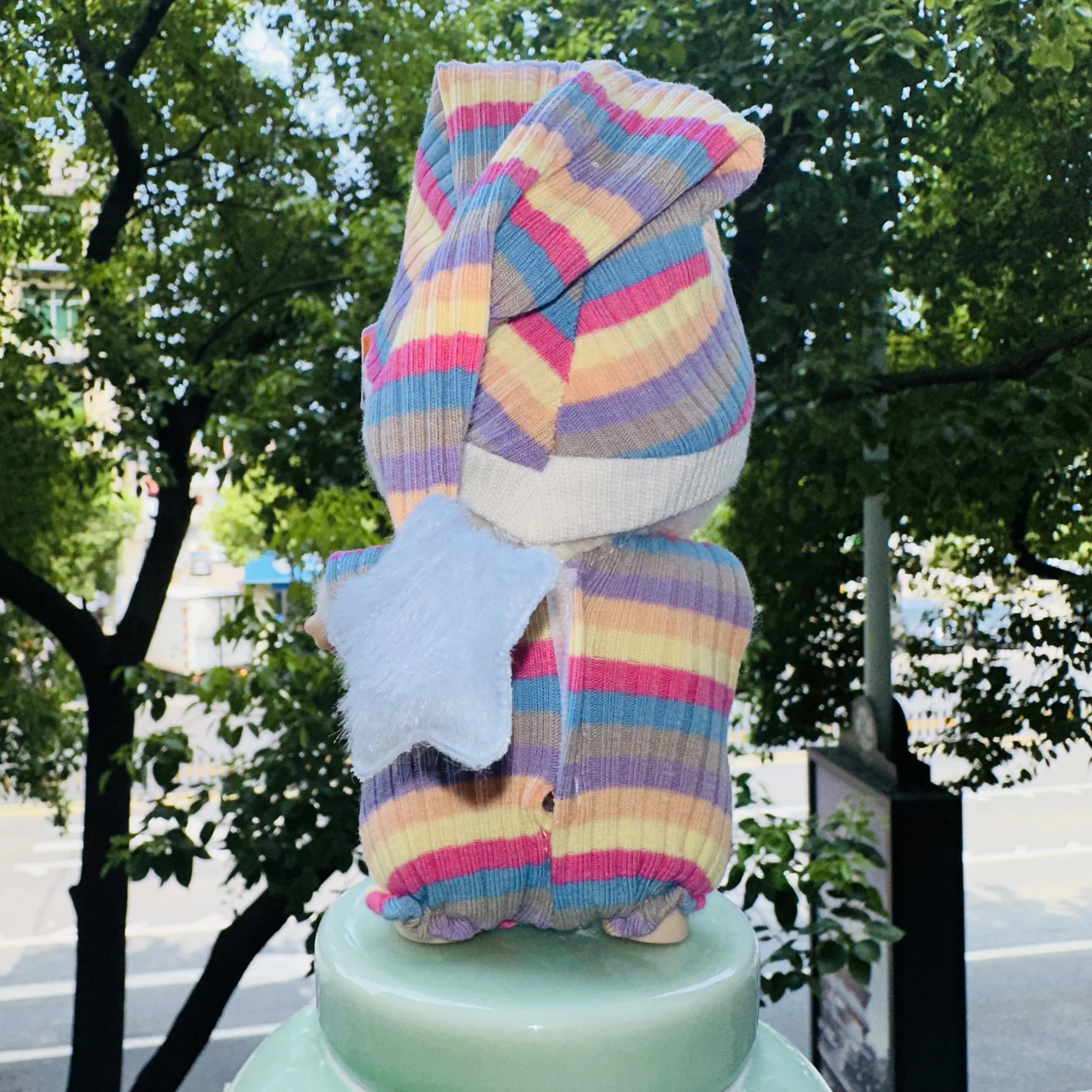 17cmミニドール服衣装アクセサリー ラブブシッティングパーティーV1 V2 秋用ロンパース帽子セットアクセサリー