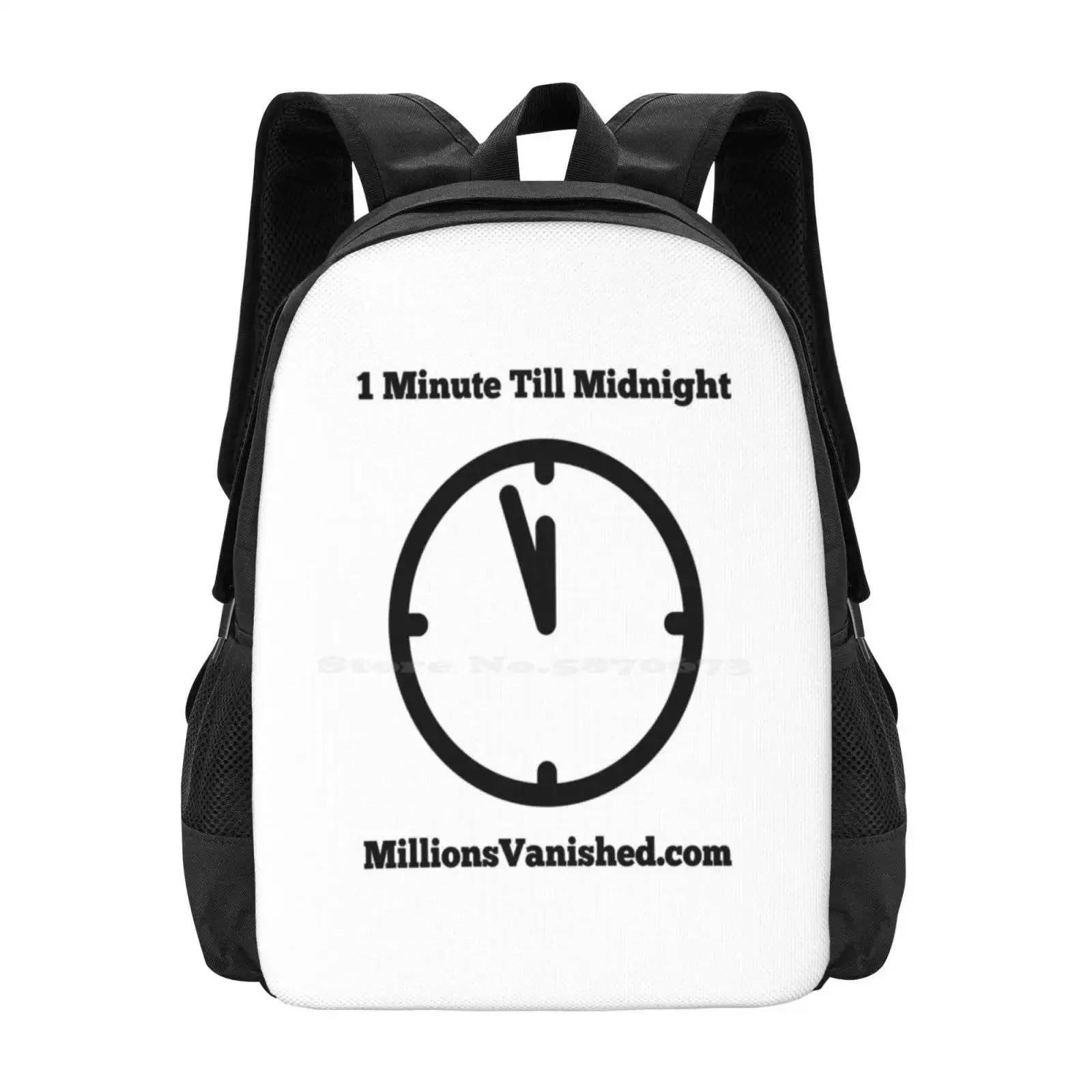 

1-хвилинная текущая полночная христианская горячая распродажа, рюкзак, модные сумки, христианские товары, конец раз, день лорда, эсчатология