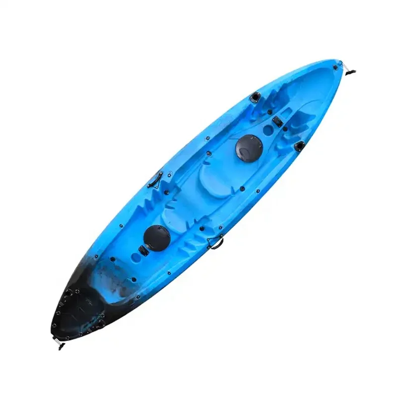 

3.7m Family Kayak for 2+1 Persons Comfortable Backrests Includedpromote sales