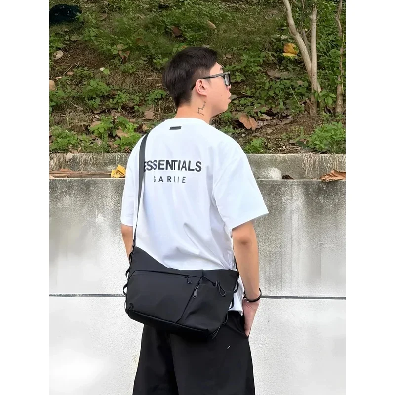Shoulder Bag X-Pac 8L Waterproof Everyday Commute Casual Sports Dumpling Bag Crossbody Sling Compact Durable Design