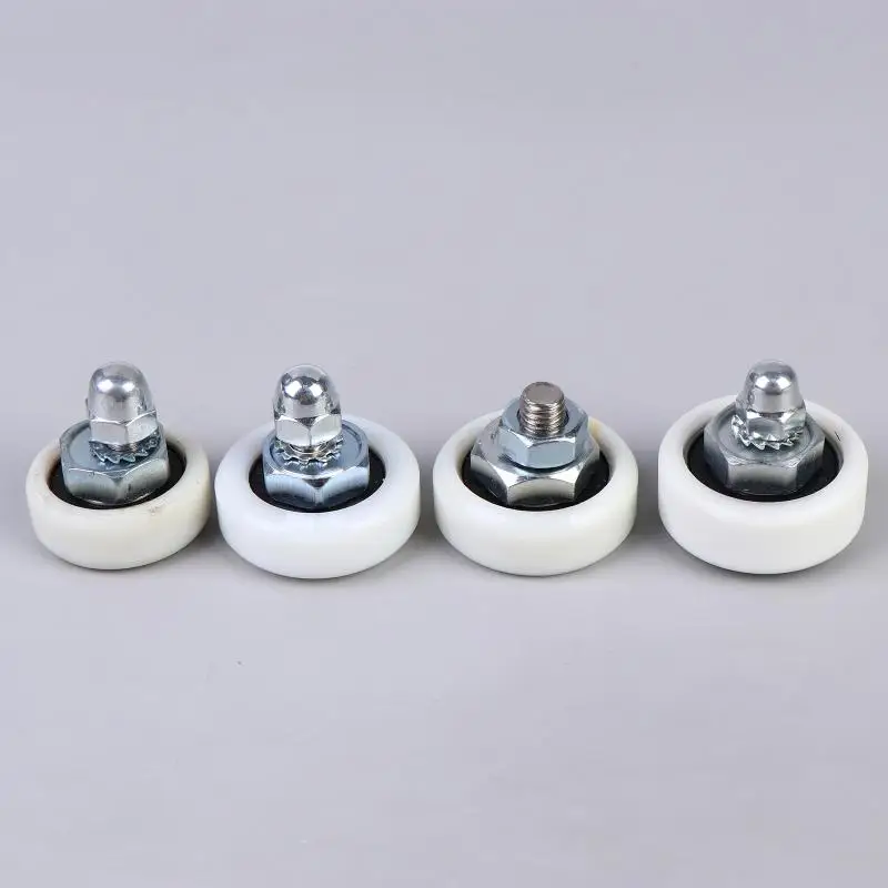 1/3Pcs Woodworking Machinery Accessories Markov Sliding Table Saw Eccentric Wheel Precision Panel Saw Guide Wheel Nylon Wheel