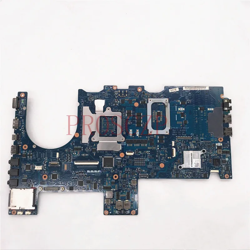 CN-0XYCJJ 0XYCJJ XYCJJ For DELL M14X R1 M14XR1 LA-6801P Laptop Motherboard N12E-GE-B-A1 DDR3 W/ GT 555M GPU 100% Fully Tested OK