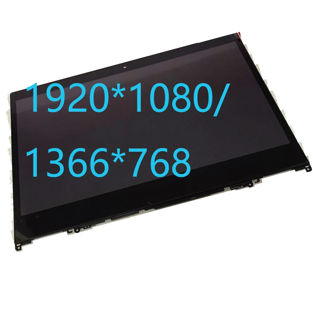 13.3 Polegada lcd para lenovo Yoga730-13IKB Yoga730-13 81ct 81ct007rus fhd/uhd display lcd led tela de toque digitador assembléia moldura