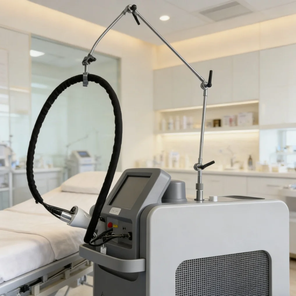 Máquina Profesional de Depilación Láser de Alejandrita con Dispositivo de Enfriamiento Criogénico DCD para Salón de Belleza