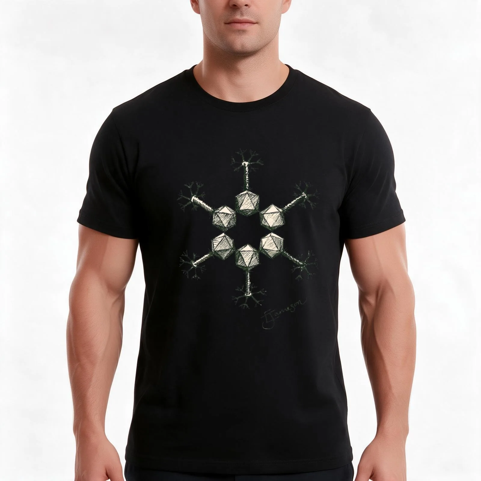 Snow T-Shirt, Summer Casual Cotton Tee, Oversized Streetwear Tops, Vintage Graphic Print, Loose Fit Short Sleeve, 100% Cotton