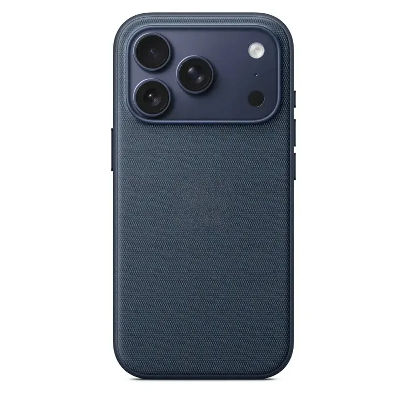 For Magsafe TechWoven Magnetic Case For 17 Pro Max 17Pro Macsafe Wireless Charging Protect Cover No Camera Control Button