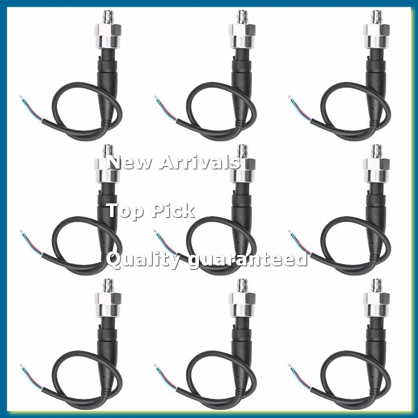 6Pack X(0-150 PSI Pressure Sensor Oil Air Water Transducer Sender Gauge DC 5V 1/8 Inch NPT Thread