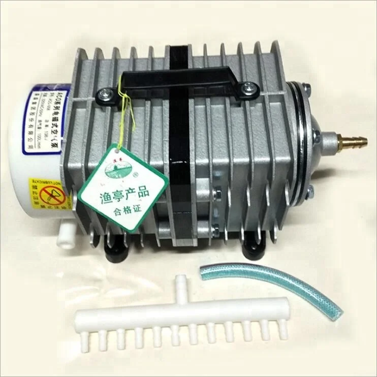 

AC220V/110V ACO-008 Electromagnetic Pump 138W 100L/min Flow Aqua Oxy