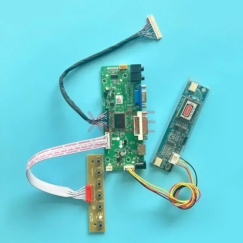 

Плата драйвера контроллера подходит для LM220WE1 M220Z1 LTM220MT05 LTN190W1 LVDS-30Pin 1680*1050 ЖК-панель HDMI-совместимый комплект DVI VGA 2CCFL