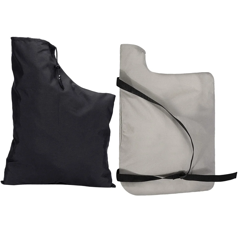 

2pcs Leaf Blower Vacuum Bag Outdoor Wear-Resistant Oxford Cloth Leaf Collection Pouch For Fallen Leaves Lightweight Lawn
