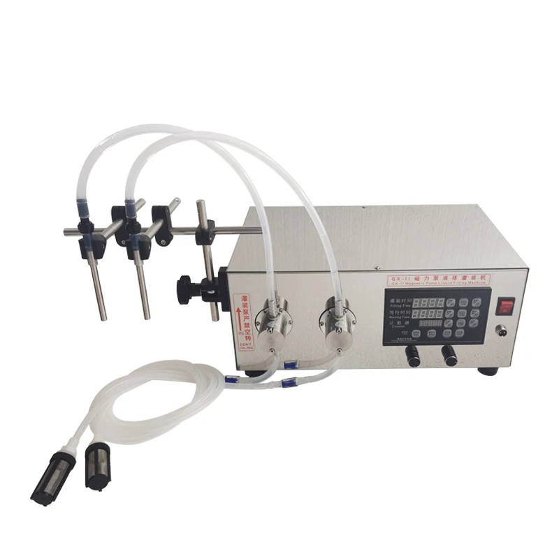 Double-head Magnetic Pump Filling Machine,acid and Corrosion Resistance